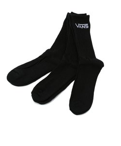 VN000XSEBLK　CLASSIC CREW (9.5-13, 3PK) FQ　BLACK 2　545575-0001