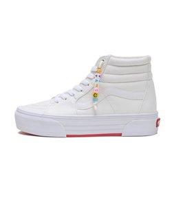 V38CF CHM CHKY　SK8-HI CHKY　WHITE/WHITE　661282-0001