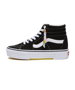 V38CF CHM CHKY　SK8-HI CHKY　BLACK/WHITE　661282-0002