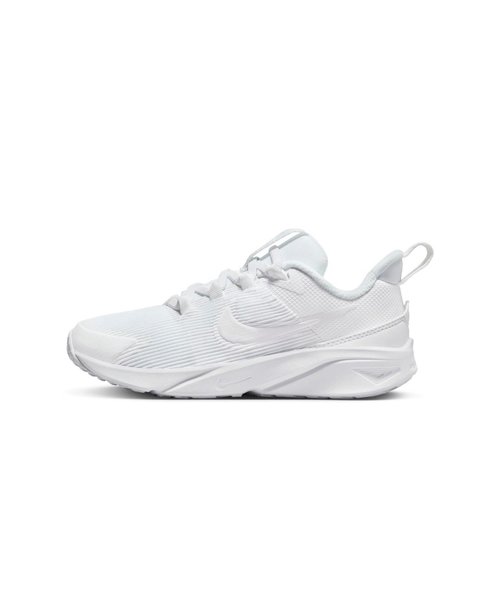 KDX7614　17-22(H) STAR RUNNER 4 NN (PS)　100WHITE/WHITE　667682-0002