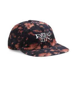 024885　M HT HEROES GRUNGE CAP 6　01BLK/C.BROWN　669087-0001