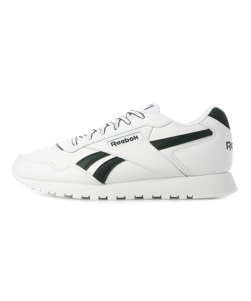 100034402　REEBOK  GLIDE　WHT/GREEN　667882-0001