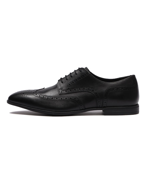 C37367 GRAND+ STITCHLITE WINGTIP OX *BLACK/IVORY 679840-0001 | ABC 