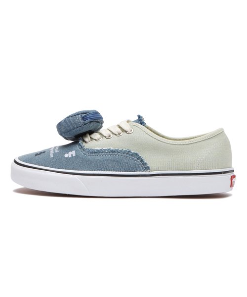 VN000CEKCEA　AUTHENTIC FRAYED　TAGI DENIM/GRAY　664773-0001