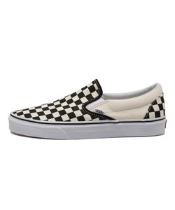 VN000EYEBWW　SLIP ON*　BLK/WHT CHK/WHT　438785-0001