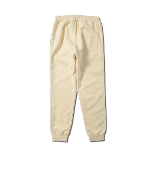 123-035020 RETRO-CHIC SS SWEAT PANTS CREAM 669002-0001 | ABC-MART