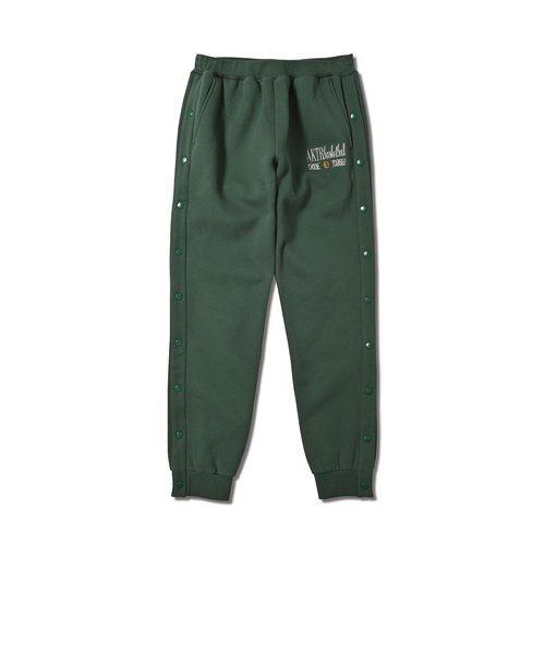 123-035020 RETRO-CHIC SS SWEAT PANTS GREEN 669002-0002 | ABC-MART