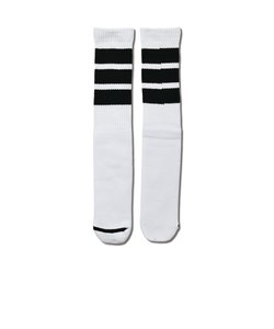 522-007021　BASIC MONSTER SOCKS　WHITExBLACK　669017-0001