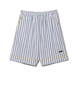 123-018002　PIPING STRIPE SHORTS　WHITE　669024-0001