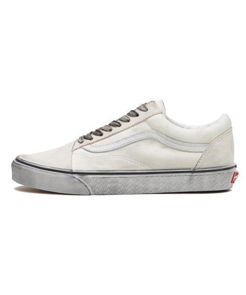 VN0007NTWWW OLD SKOOL STRESSED WHT/WH 664743-0001 | ABC-MART 