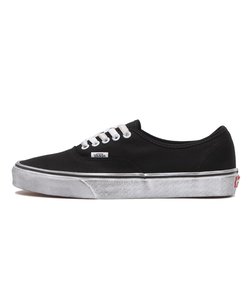 VN000EE3BZW　UA AUTHENTIC　STRESSED BK/WH　664746-0001