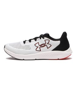 3026518　M UA Charged Pursuit 3 BL　101WHT/BLK/RED　668449-0001