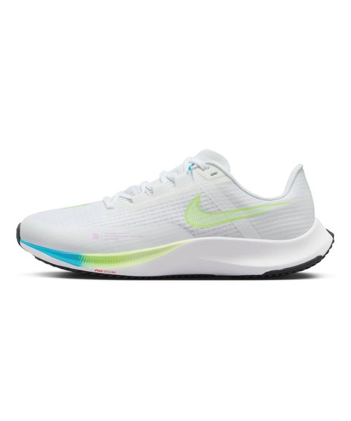 MCT2405　NIKE AIR ZOOM RIVAL FLY 3　199WHT/LMBLST　622783-0009