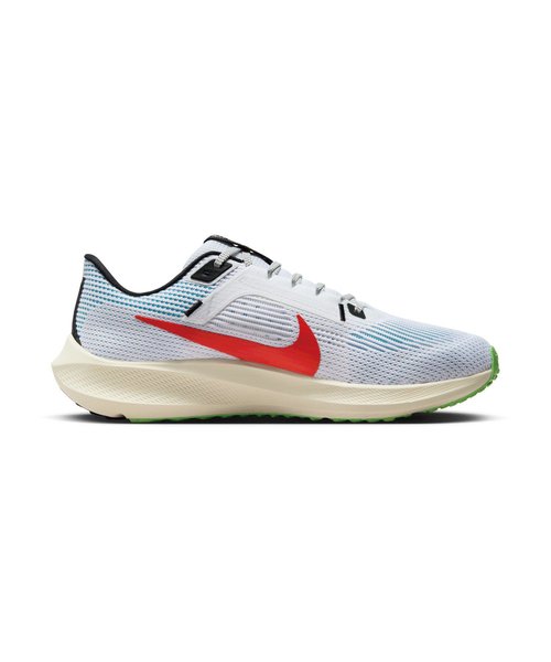 MFJ1051 AIR ZOOM PEGASUS 40 SE 100WHT/MLTCLR 668317-0001 | ABC