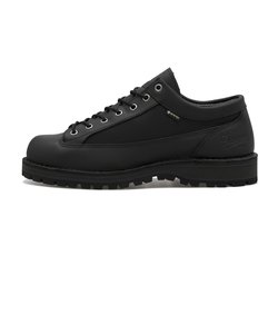 D121008　DANNER FIELD LOW　BLACK/BLACK　606503-0002