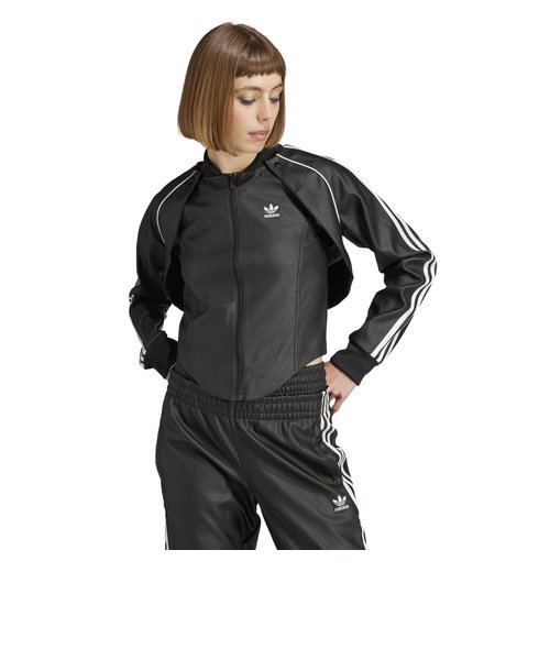 IJ5021 W SST TRACKTOP(2WAY) BLACK 666194-0001 | ABC-MART