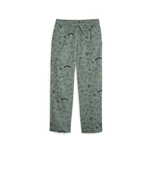 622200　M RIPNDIP AOP TWILL PANTS　44EUCALYPTUS　669126-0001