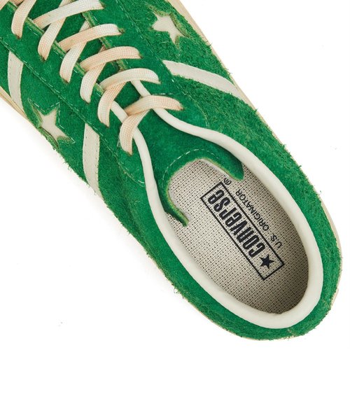 35200560 STAR&BARS US SUEDE BRIGHT GREEN 666977-0001 | ABC-MART
