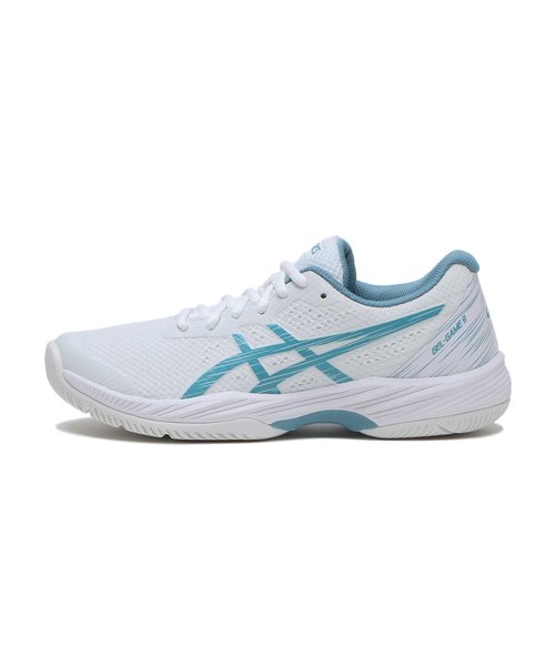 1042A211.103　GEL-GAME 9　WHITE/GRIS BLUE　668837-0001