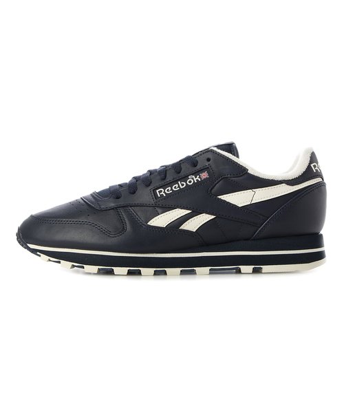 100033725　CLASSIC LEATHER　NAVY/ALAB　667817-0001