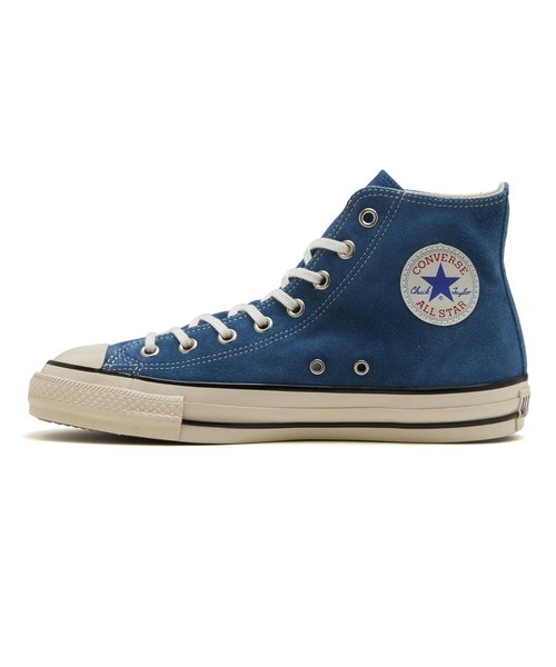 31309601　SUEDE AS US HI　NAVY　667050-0001