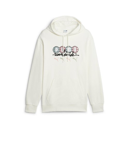 622646　M SWXP WORLDWIDE HOODIE TR　65WARM WHT　669131-0003