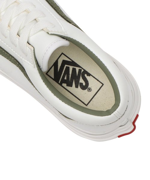 V36CF 3SOLE OLD SKOOL 3SOLE WHITE/GREEN 632276-0006 | ABC-MART