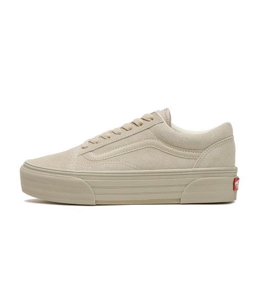 V36CF SE CHKY　OLD SKOOL CHKY　BEIGE/BEIGE　661275-0001