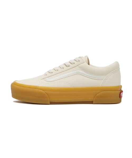 V36CF SE CHKY　OLD SKOOL CHKY　WHITE/GUM　661275-0002