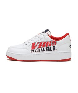 V2940 LOGO PLT　CANORA LOGO PLT　WHITE/RED　661551-0003