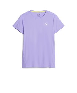 523690　W RUN FAV SS TEE　25VIVID VIOLET　639691-0004