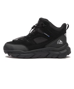 HL30061　HIKE 857 MID WP　BLACK/BLACK　666632-0001