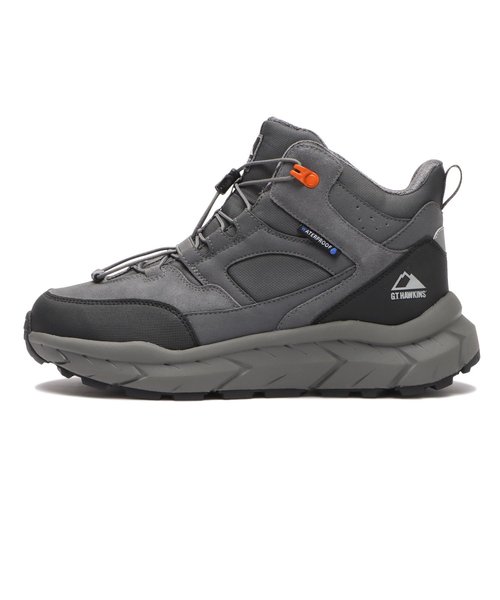 HL30061　HIKE 857 MID WP　STEEL GRAY　666632-0003