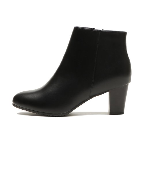 W3034　PLAIN HEEL 6.5　BLACK　665775-0001