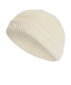 IL8443　U SHORT BEANIE　WONDERWHITE　666018-0001