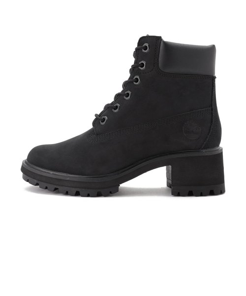 A25C4　W'S KINSLEY WP BOOT　BLACK NUBUCK　670249-0001