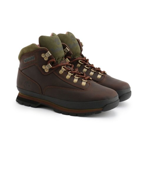 95100　EURO HIKER LEATHER　BROWN　585470-0001