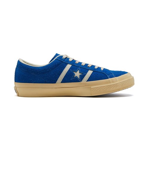 35200500 STAR&BARS US SUEDE VINTAGE BLUE 637785-0001 | ABC-MART