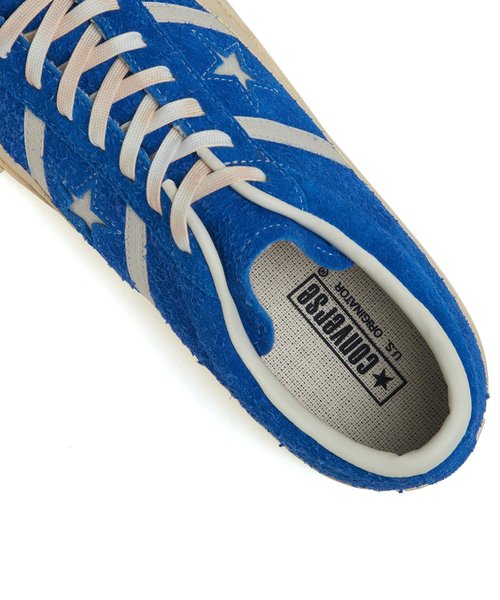 35200500 STAR&BARS US SUEDE VINTAGE BLUE 637785-0001 | ABC-MART