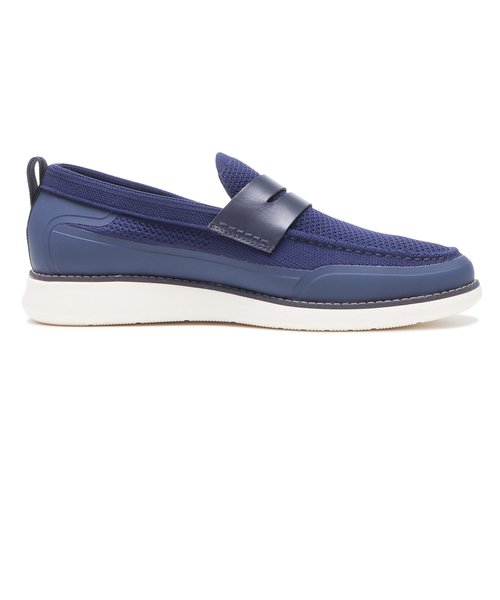 SR07065 KNIT LOAFER NAVY 665439-0002 | ABC-MART（エービーシー