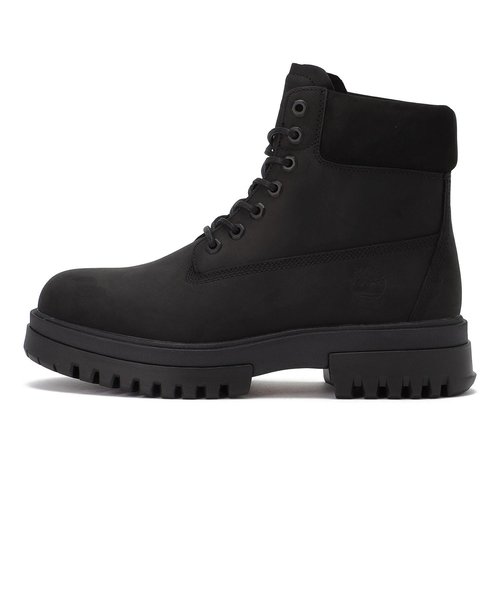 A5YMN　TBL 6IN PREMIUM WP BOOT　BLK FL GRAIN　670282-0001