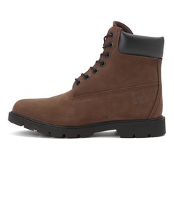 A64YN　6INCH BASIC BOOT 2　DARK BROWN　670294-0001