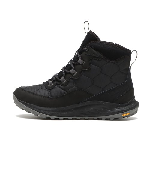 J067772　W'S ANTORA 3 THERMO MID WP　BLACK　671728-0001