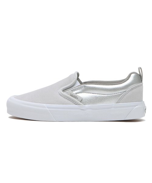 VN0009QDX1K KNU SLIP SILVER/T. WHITE 667494-0001 | ABC-MART