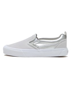 VN0009QDX1K　KNU SLIP　SILVER/T. WHITE　667494-0001