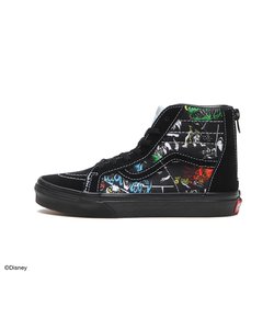 VN0005VSBMB　SK8-HI ZIP　DIS VILLAINS　667509-0001