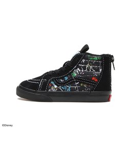 VN000XG5BMB　TD SK8-HI ZIP　DIS VILLAINS　667521-0001