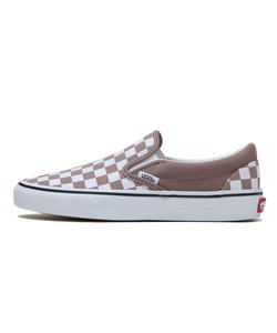 VN000BVZC9I　CLASSIC SLIP-ON　CHECK ANTLER　667452-0001