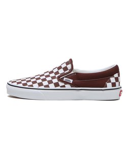 VN000BVZ7YO　CLASSIC SLIP-ON　CHK BITTER CHOC　667495-0001