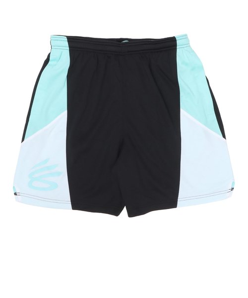 1380327　M Curry Splash Short　001BLK/NTQ　668901-0001